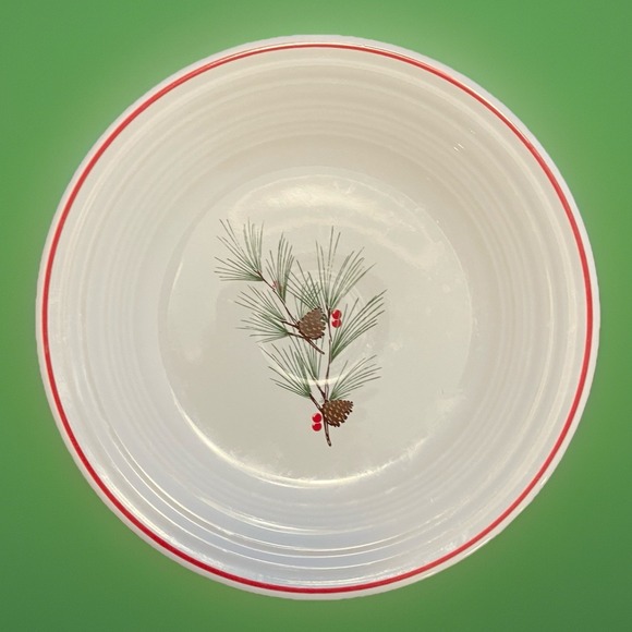 Fiestaware Set On 3 "Christmas Whimsy 9" Plates - Picture 3 of 8